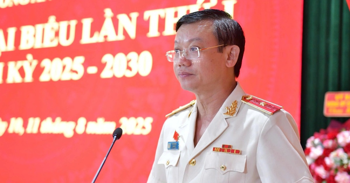 Thiếu tướng Vũ Như Hà giữ chức Bí thư Đảng ủy Công an tỉnh Tây Ninh Thiếu tướng Vũ Như Hà giữ chức Bí thư Đảng ủy Công an tỉnh Tây Ninh
