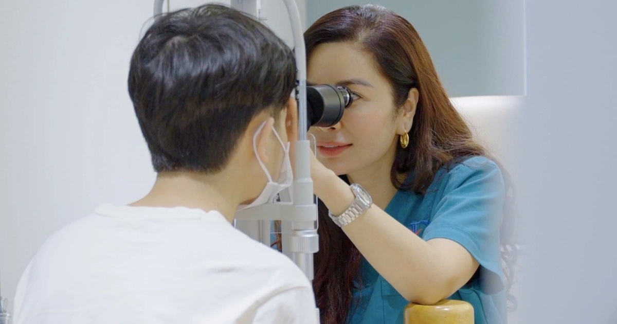 Thói quen xấu khiến ngày càng có nhiều trẻ bị cận thị Thói quen xấu khiến ngày càng có nhiều trẻ bị cận thị
