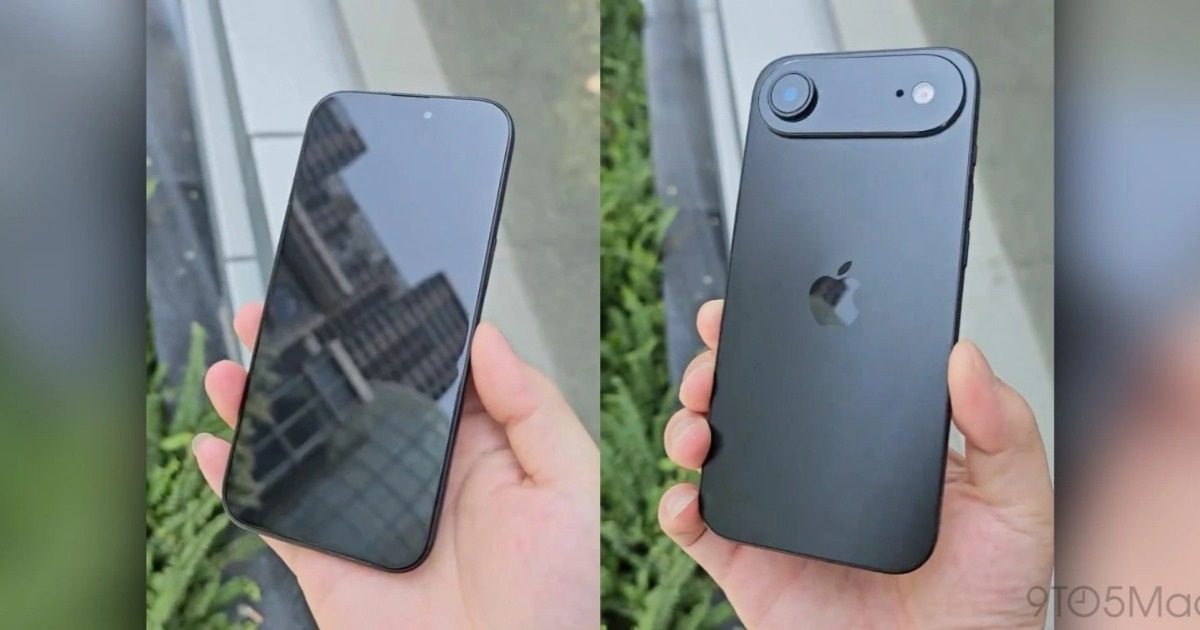 Thông tin gây thất vọng về iPhone 17 Air Thông tin gây thất vọng về iPhone 17 Air
