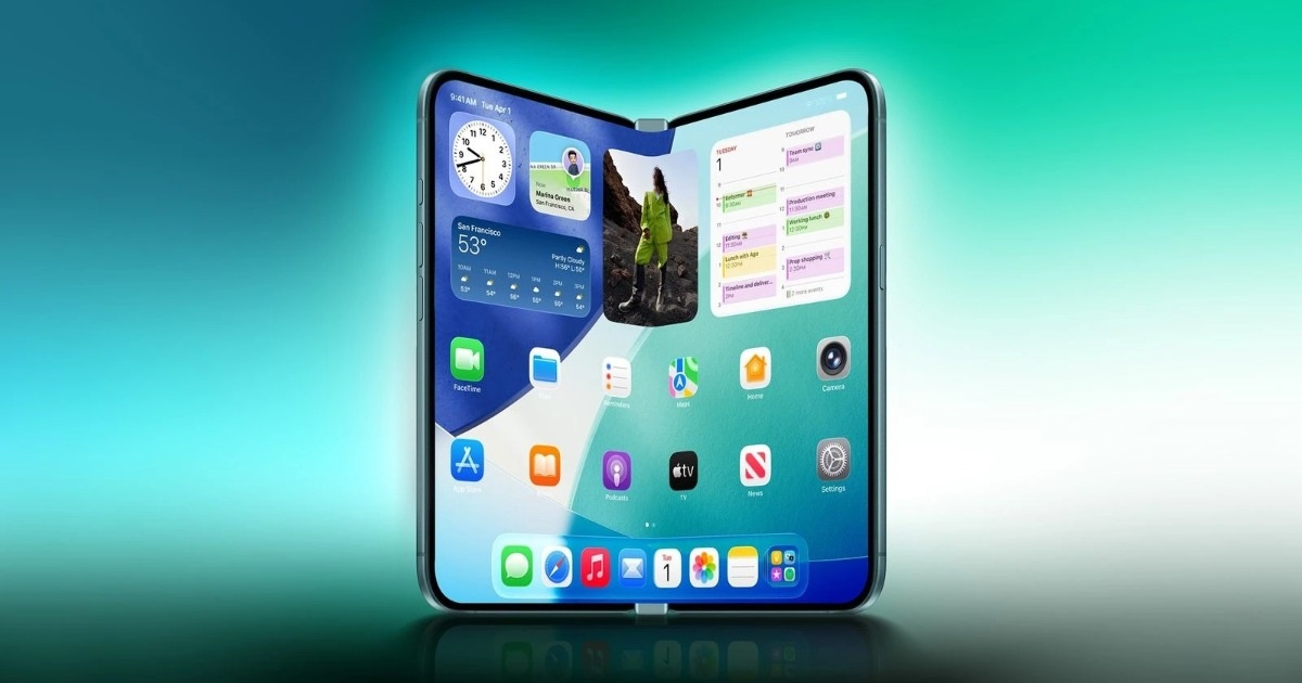Thông tin mới nhất về iPhone màn hình gập Thông tin mới nhất về iPhone màn hình gập