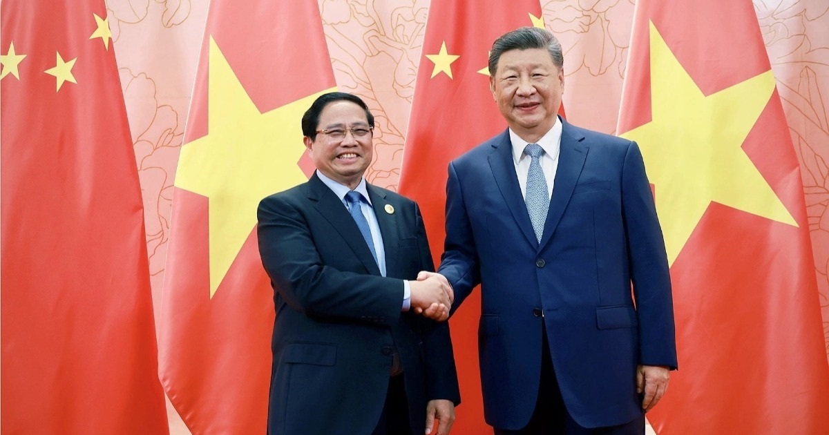 Thủ tướng Phạm Minh Chính hội kiến Tổng Bí thư, Chủ tịch nước Trung Quốc Thủ tướng Phạm Minh Chính hội kiến Tổng Bí thư, Chủ tịch nước Trung Quốc