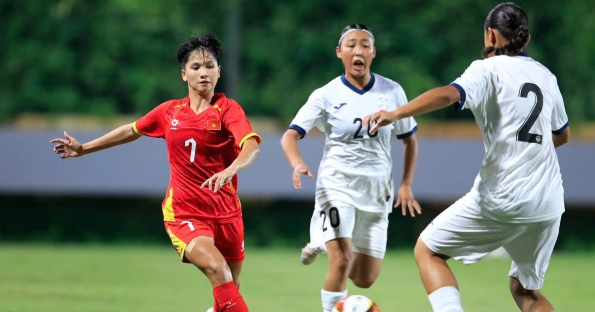 Toàn thắng 3 trận, U20 nữ Việt Nam giành vé dự giải châu Á Toàn thắng 3 trận, U20 nữ Việt Nam giành vé dự giải châu Á
