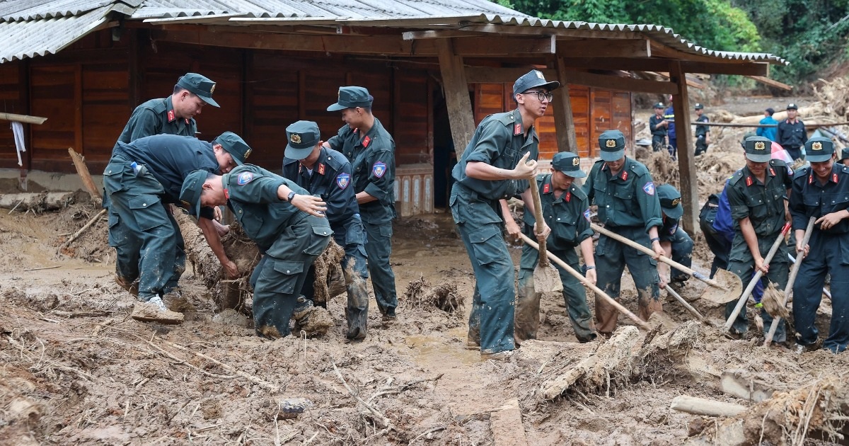 Tổng Bí thư: Tập trung xây dựng nhà cho những người dân mất nhà sau lũ quét Tổng Bí thư: Tập trung xây dựng nhà cho những người dân mất nhà sau lũ quét