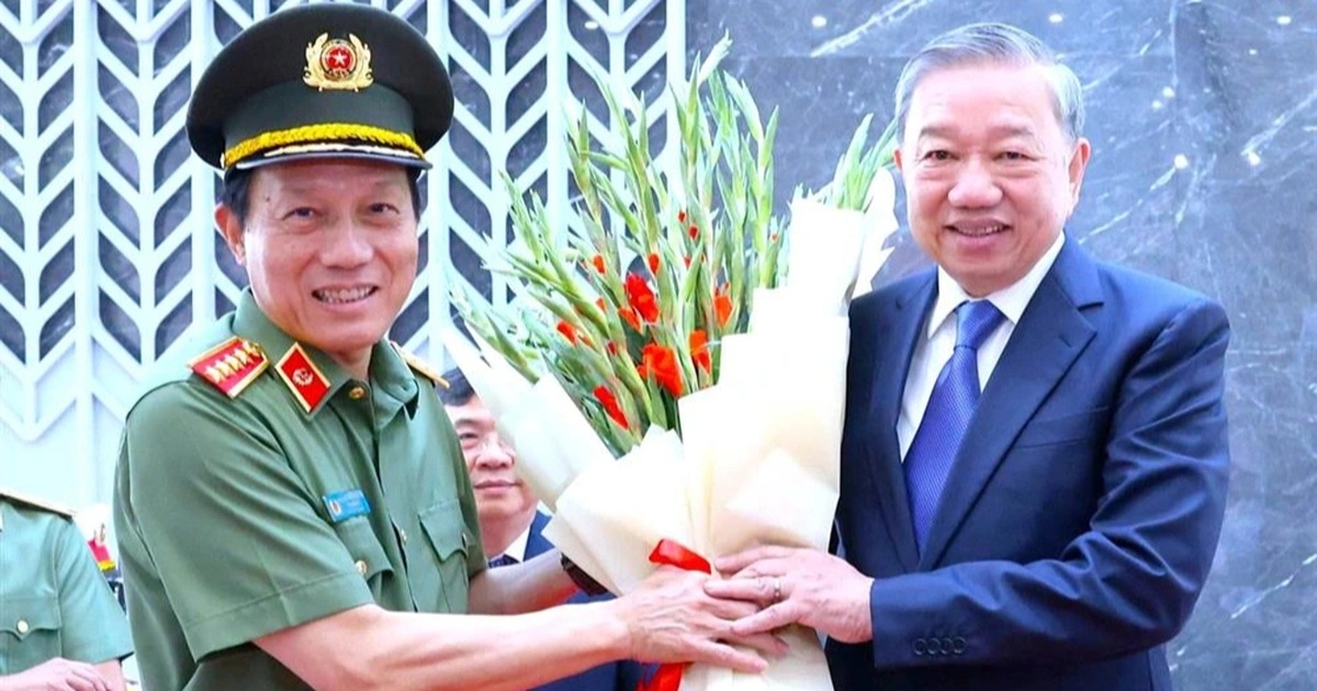 Tổng Bí thư Tô Lâm gặp mặt 246 gương điển hình tiên tiến CAND Tổng Bí thư Tô Lâm gặp mặt 246 gương điển hình tiên tiến CAND
