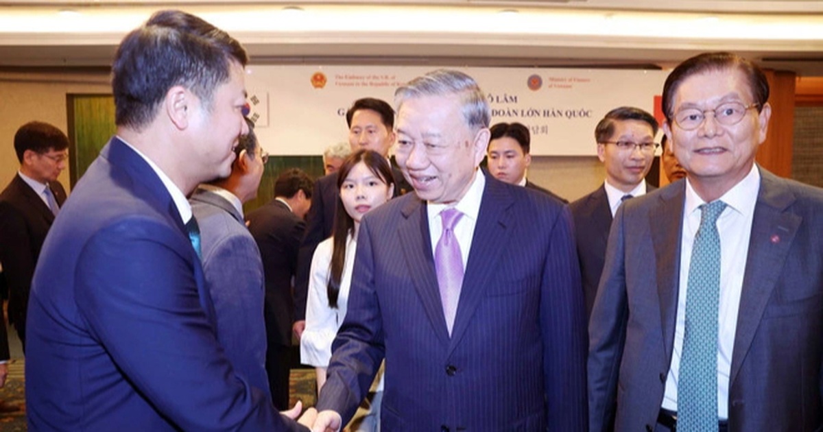 Tổng Bí thư: Việt Nam luôn đồng hành cùng các doanh nghiệp Hàn Quốc Tổng Bí thư: Việt Nam luôn đồng hành cùng các doanh nghiệp Hàn Quốc
