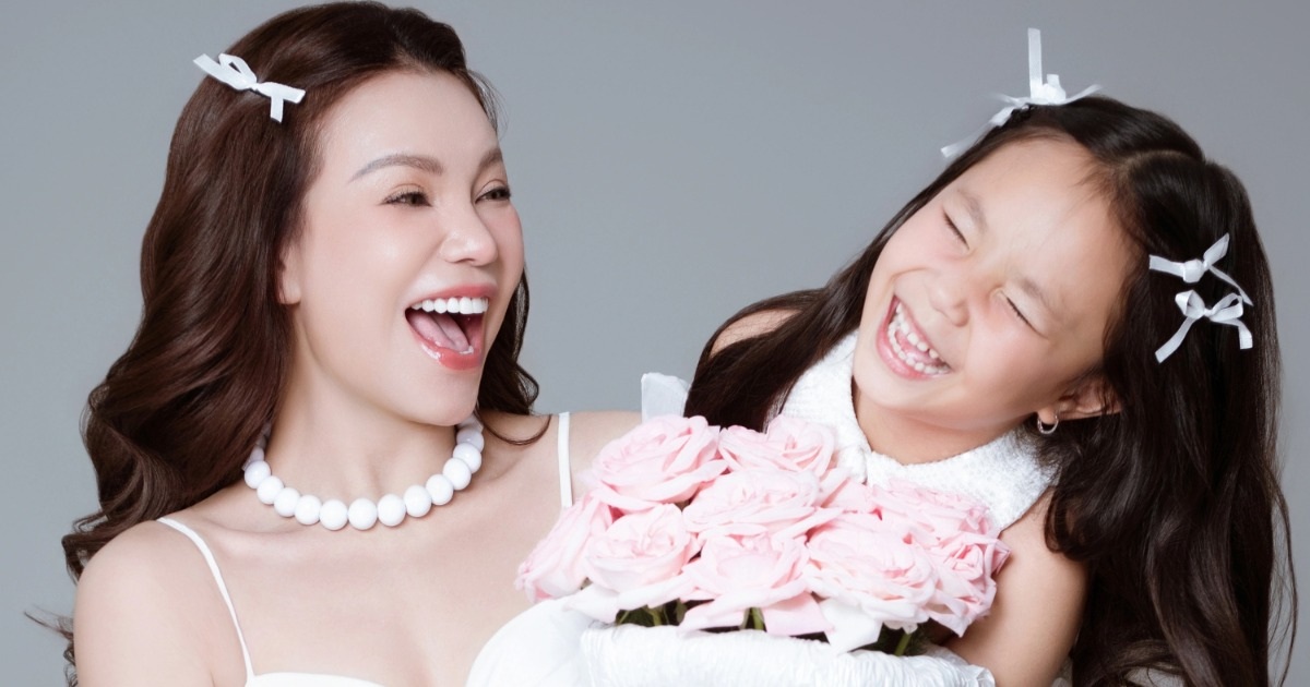 Trà Ngọc Hằng: “Con gái là động lực giúp tôi sống tốt hơn” Trà Ngọc Hằng: "Con gái là động lực giúp tôi sống tốt hơn"