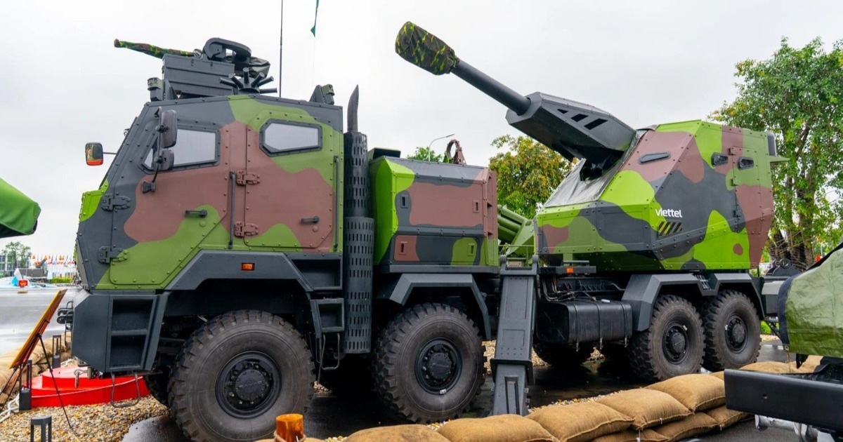 Triển lãm 80 năm: Loạt khí tài công nghệ cao “Make in Vietnam” Triển lãm 80 năm: Loạt khí tài công nghệ cao "Make in Vietnam"