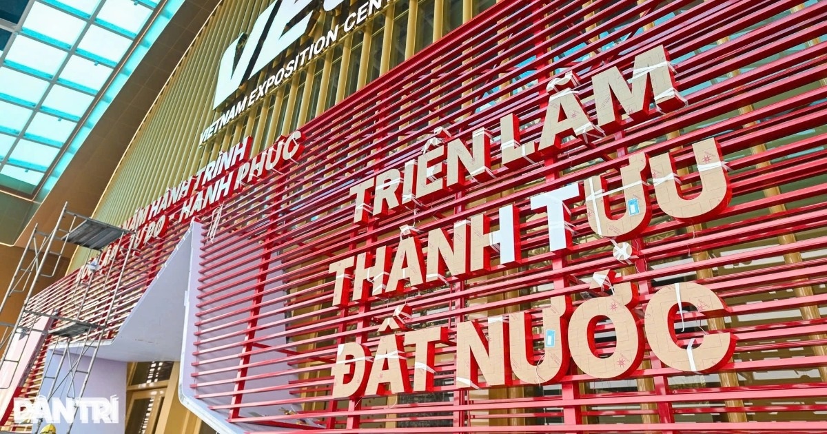 Triển lãm thành tựu đất nước: Khẳng định vị thế Việt, lan toả tình yêu nước Triển lãm thành tựu đất nước: Khẳng định vị thế Việt, lan toả tình yêu nước