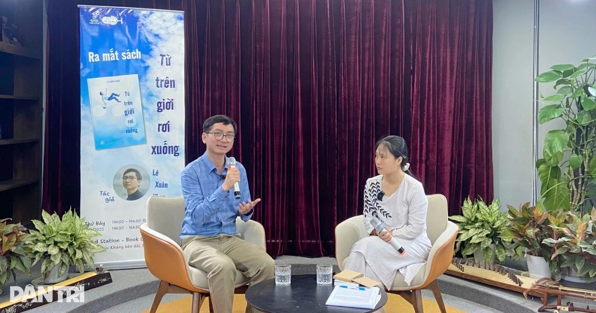 “Từ trên giời rơi xuống”: Hành trình chữa lành và tìm lại chính mìn "Từ trên giời rơi xuống”: Hành trình chữa lành và tìm lại chính mìn