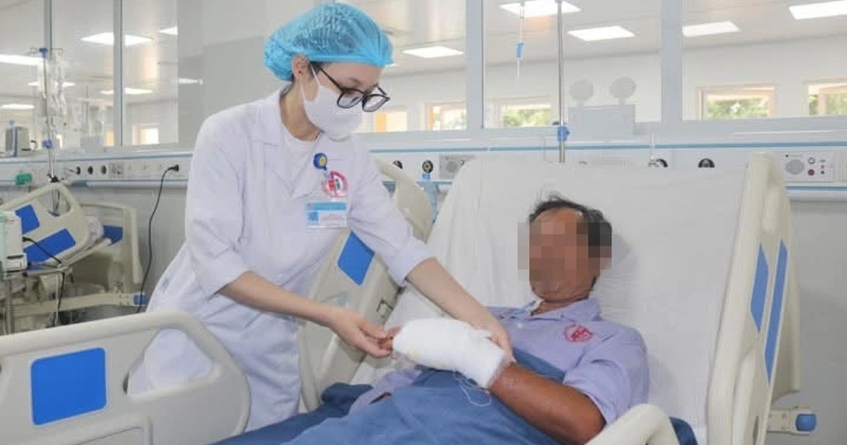 Từ vết cắt nhỏ đến nguy kịch: Cảnh báo mối nguy từ vi khuẩn “ăn thịt người” Từ vết cắt nhỏ đến nguy kịch: Cảnh báo mối nguy từ vi khuẩn “ăn thịt người”