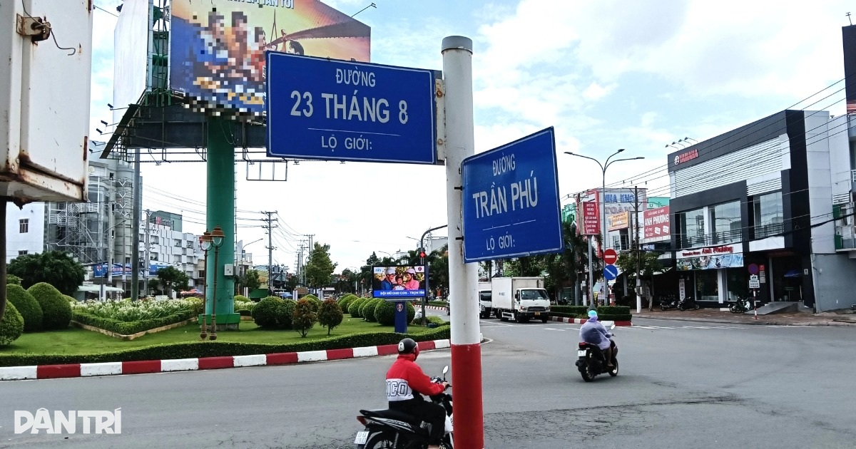 Tuyến đường dài nhất nội ô Bạc Liêu lấy tên từ sự kiện lịch sử “23/8/1945” Tuyến đường dài nhất nội ô Bạc Liêu lấy tên từ sự kiện lịch sử "23/8/1945"