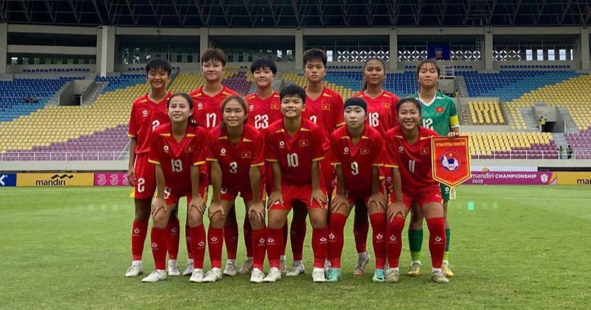 U16 nữ Việt Nam thua Thái Lan ở bán kết giải Đông Nam Á 2025 U16 nữ Việt Nam thua Thái Lan ở bán kết giải Đông Nam Á 2025