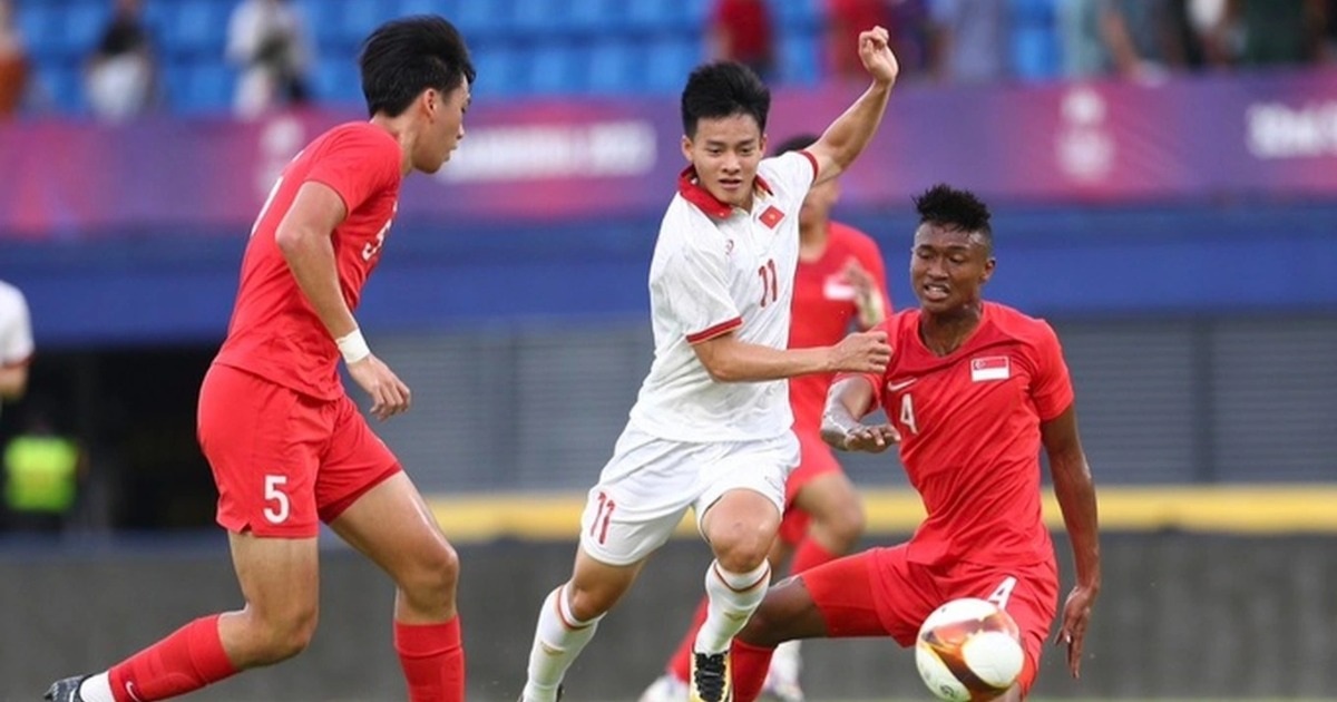 U22 Singapore bất ngờ bỏ tham dự môn bóng đá nam tại SEA Games 33 U22 Singapore bất ngờ bỏ tham dự môn bóng đá nam tại SEA Games 33