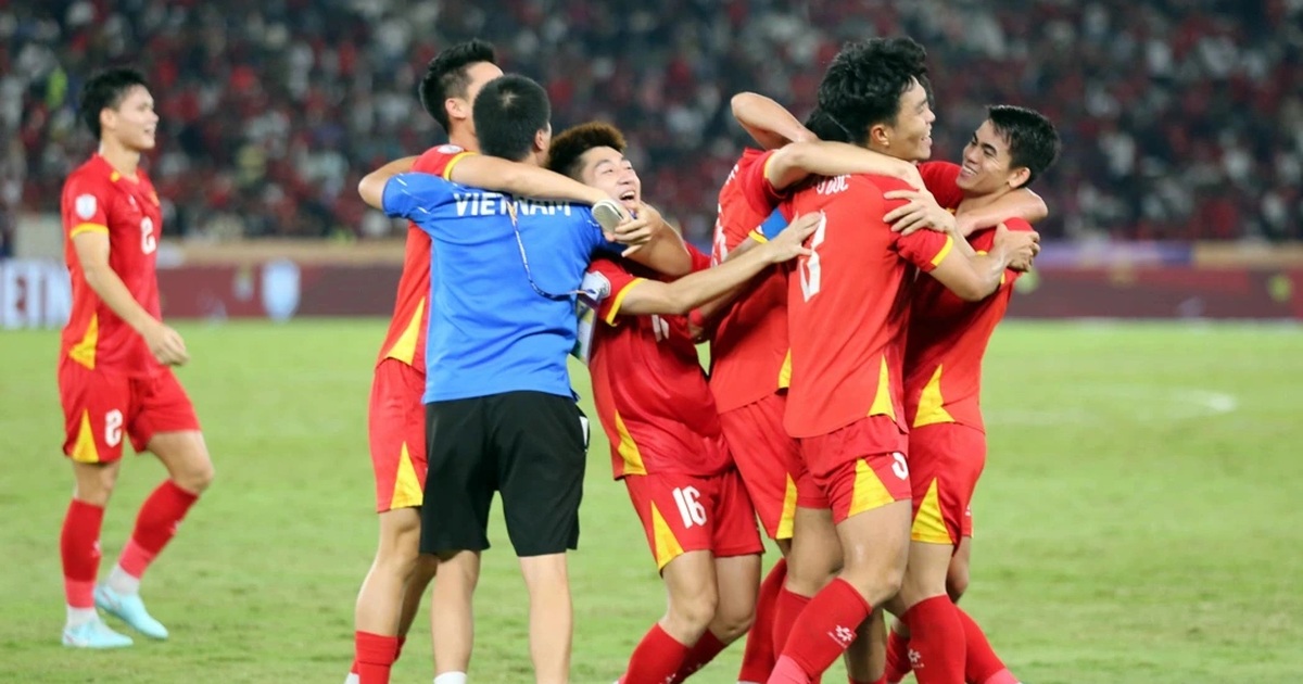 U23 Việt Nam tạo nên điều đặc biệt trên sân Gelora Bung Karno U23 Việt Nam tạo nên điều đặc biệt trên sân Gelora Bung Karno