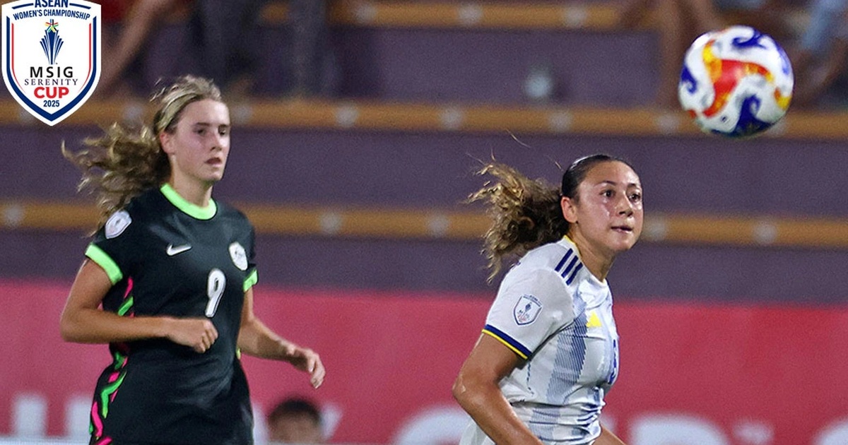 U23 nữ Australia thắng Philippines để hy vọng đi tiếp ở giải Đông Nam Á U23 nữ Australia thắng Philippines để hy vọng đi tiếp ở giải Đông Nam Á