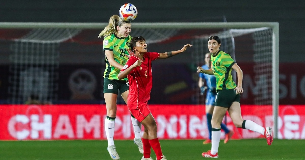 U23 nữ Australia vô địch giải bóng đá nữ Đông Nam Á 2025 U23 nữ Australia vô địch giải bóng đá nữ Đông Nam Á 2025