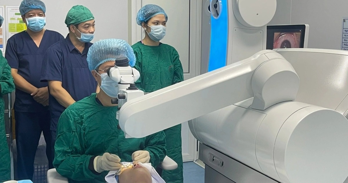 Ứng dụng công nghệ hiện đại, AI trong chẩn đoán, điều trị bệnh mắt Ứng dụng công nghệ hiện đại, AI trong chẩn đoán, điều trị bệnh mắt