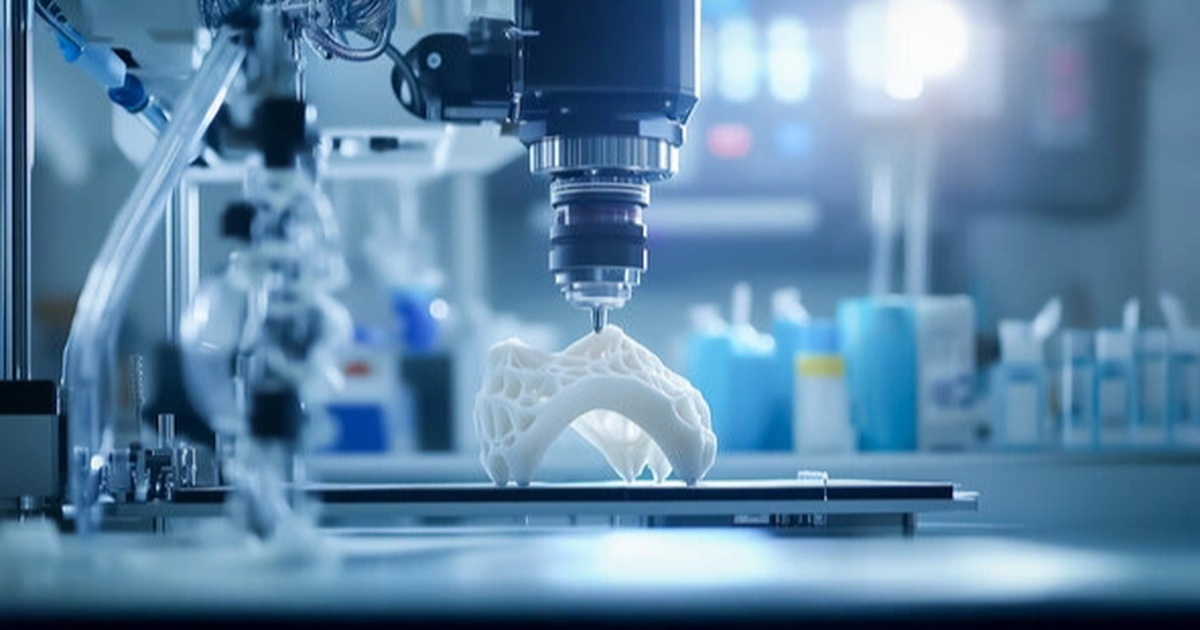 Ứng dụng công nghệ in 3D sửa chữa khuyết hổng xương sọ Ứng dụng công nghệ in 3D sửa chữa khuyết hổng xương sọ
