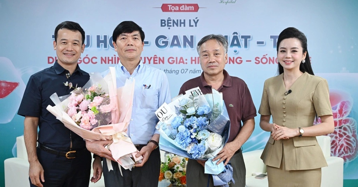 Ung thư đường tiêu hóa: Phát hiện sớm, điều trị đúng có thể chữa khỏi bệnh Ung thư đường tiêu hóa: Phát hiện sớm, điều trị đúng có thể chữa khỏi bệnh
