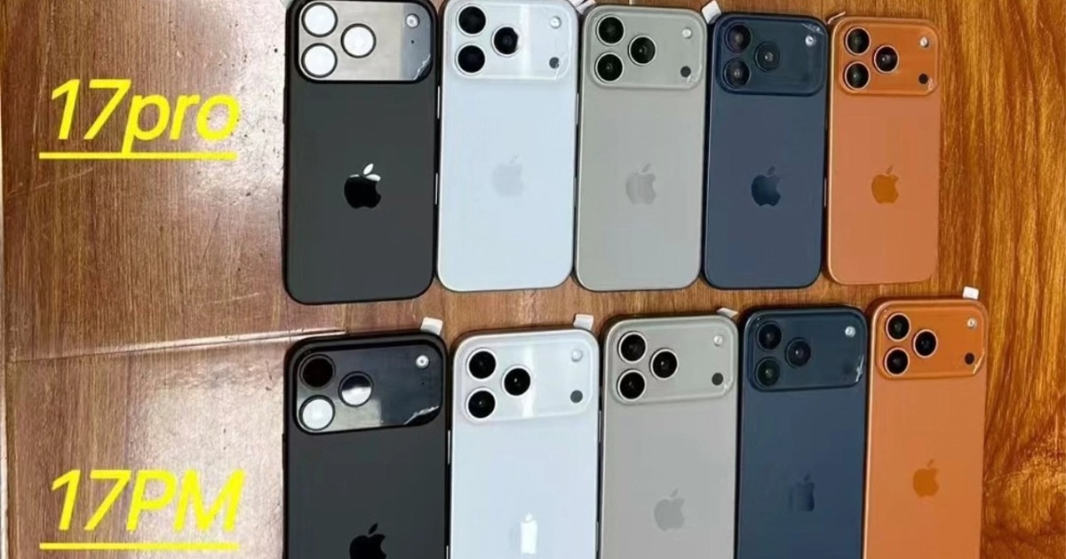 Video cho thấy toàn bộ tùy chọn màu sắc trên iPhone 17 Pro Video cho thấy toàn bộ tùy chọn màu sắc trên iPhone 17 Pro