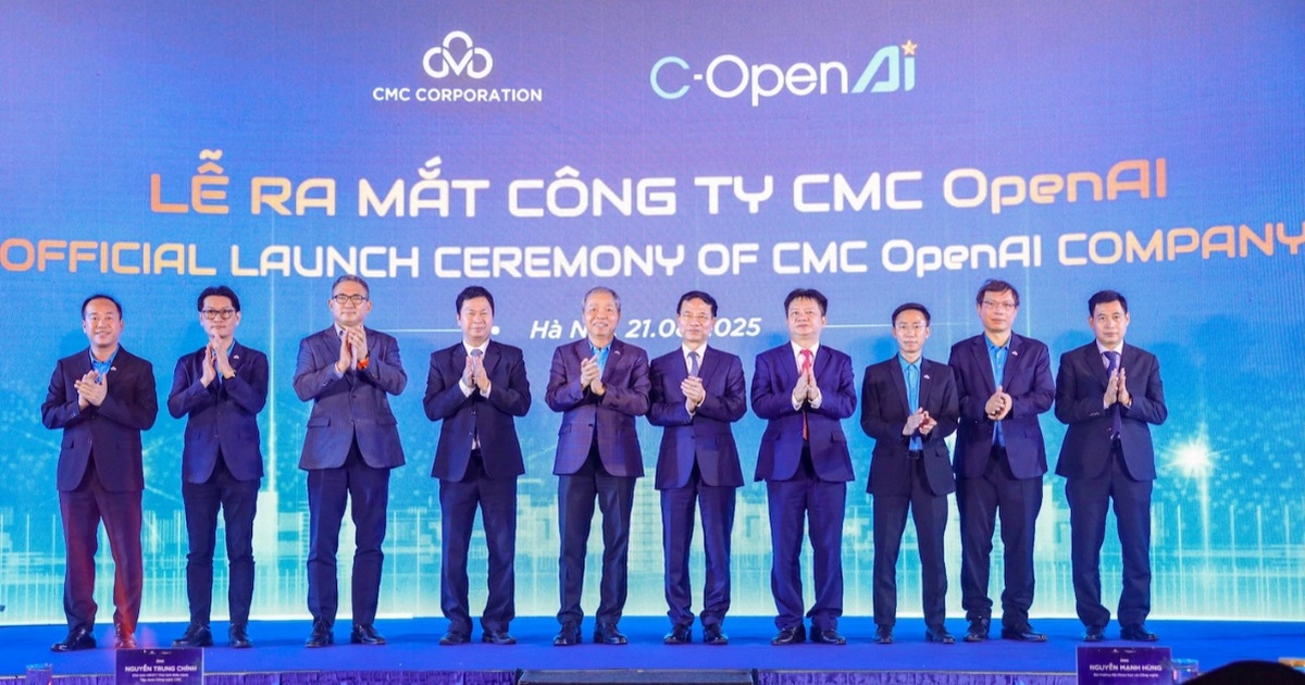 Việt Nam có thêm một công ty phát triển AI Việt Nam có thêm một công ty phát triển AI