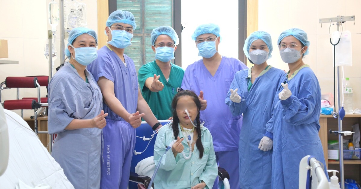 Việt Nam lần đầu ghép thành công tim – phổi đồng thời cho một bệnh nhân Việt Nam lần đầu ghép thành công tim - phổi đồng thời cho một bệnh nhân