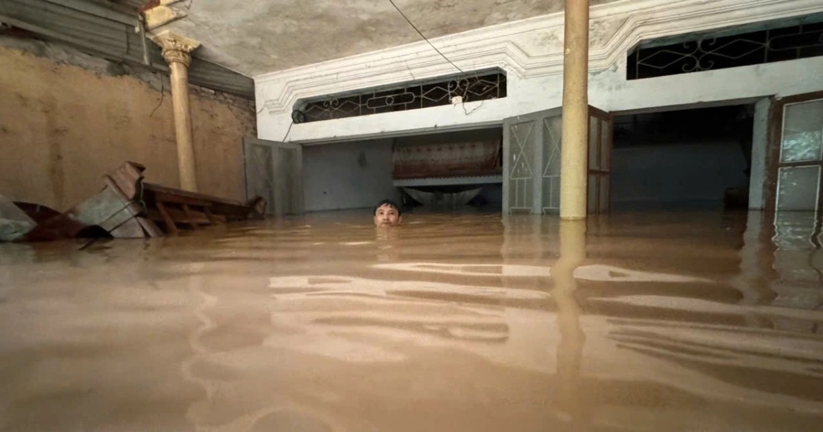Vỡ kênh ở Thanh Hóa, 200ha lúa có nguy cơ ngập lụt Vỡ kênh ở Thanh Hóa, 200ha lúa có nguy cơ ngập lụt