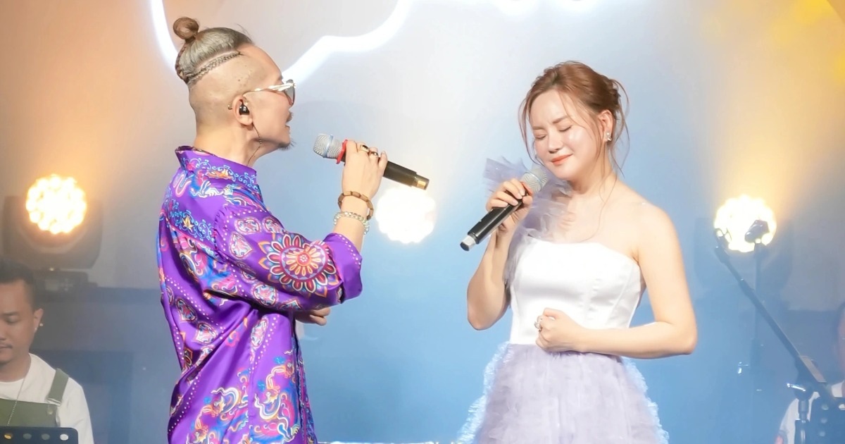 Vy Oanh song ca cùng Jimmii Nguyễn, lần đầu hé lộ mối quan hệ suốt 20 năm Vy Oanh song ca cùng Jimmii Nguyễn, lần đầu hé lộ mối quan hệ suốt 20 năm
