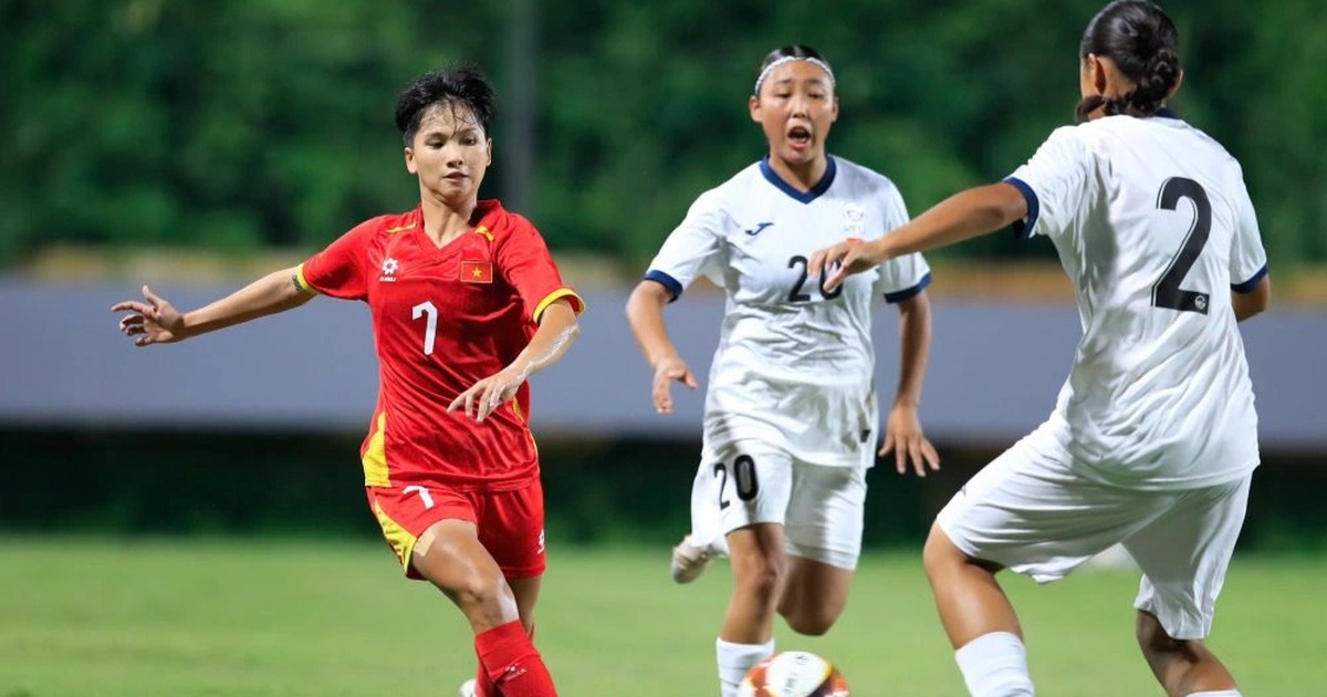 Xác định 12 đội dự giải U20 nữ châu Á: U20 Việt Nam quyết dự World Cup Xác định 12 đội dự giải U20 nữ châu Á: U20 Việt Nam quyết dự World Cup