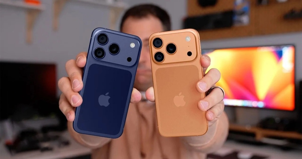 iPhone 17 Pro Max liên tục lộ diện trước ngày ra mắt iPhone 17 Pro Max liên tục lộ diện trước ngày ra mắt