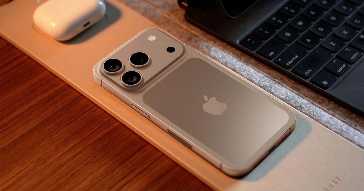 iPhone 17 Pro có thể sạc ngược không dây cho tai nghe và đồng hồ iPhone 17 Pro có thể sạc ngược không dây cho tai nghe và đồng hồ