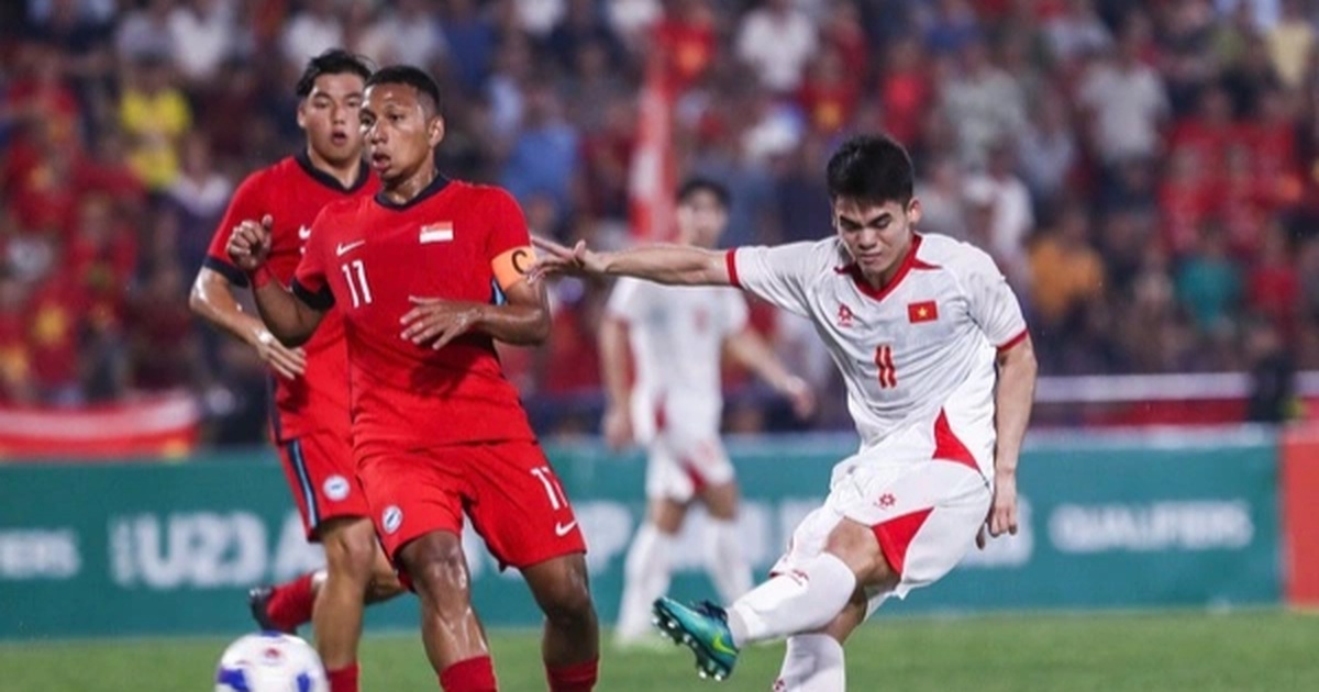 Siêu máy tính dự đoán kết quả trận U23 Việt Nam gặp Yemen Siêu máy tính dự đoán kết quả trận U23 Việt Nam gặp Yemen