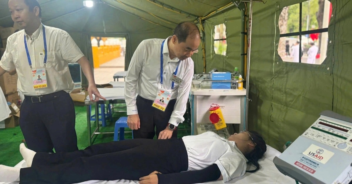 94 tổ trực, bảo vệ nhiều lớp của y tế Hà Nội đảm bảo an toàn cho Đại lễ A80 94 tổ trực, bảo vệ nhiều lớp của y tế Hà Nội đảm bảo an toàn cho Đại lễ A80