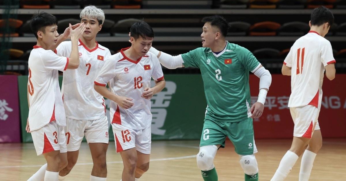 AFC: “Tuyển Trung Quốc không thể cưỡng lại sức mạnh của futsal Việt Nam” AFC: "Tuyển Trung Quốc không thể cưỡng lại sức mạnh của futsal Việt Nam"