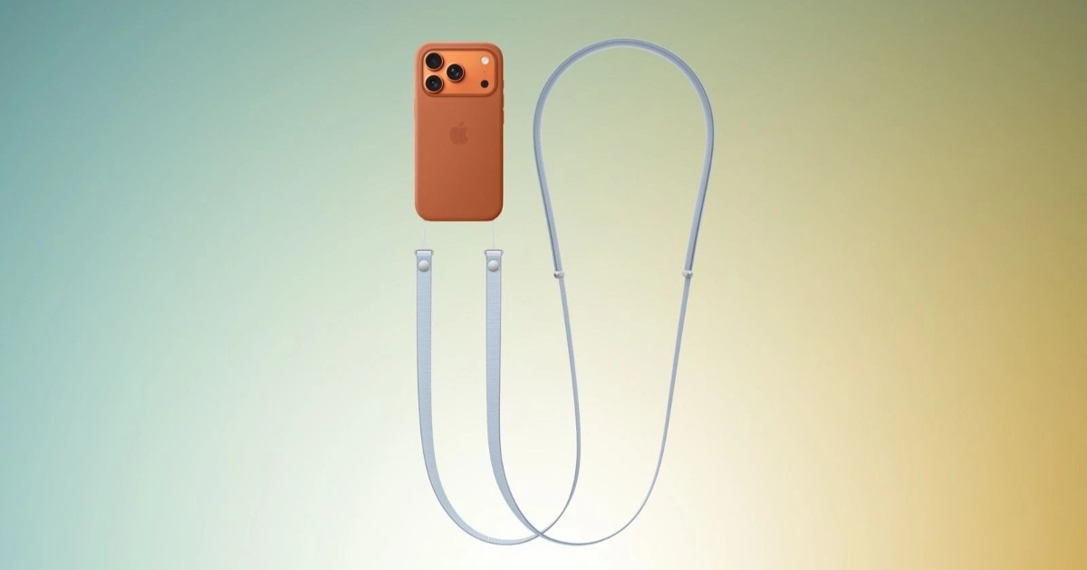 Apple bán sợi dây đeo iPhone 17 giá gần 1,7 triệu đồng Apple bán sợi dây đeo iPhone 17 giá gần 1,7 triệu đồng