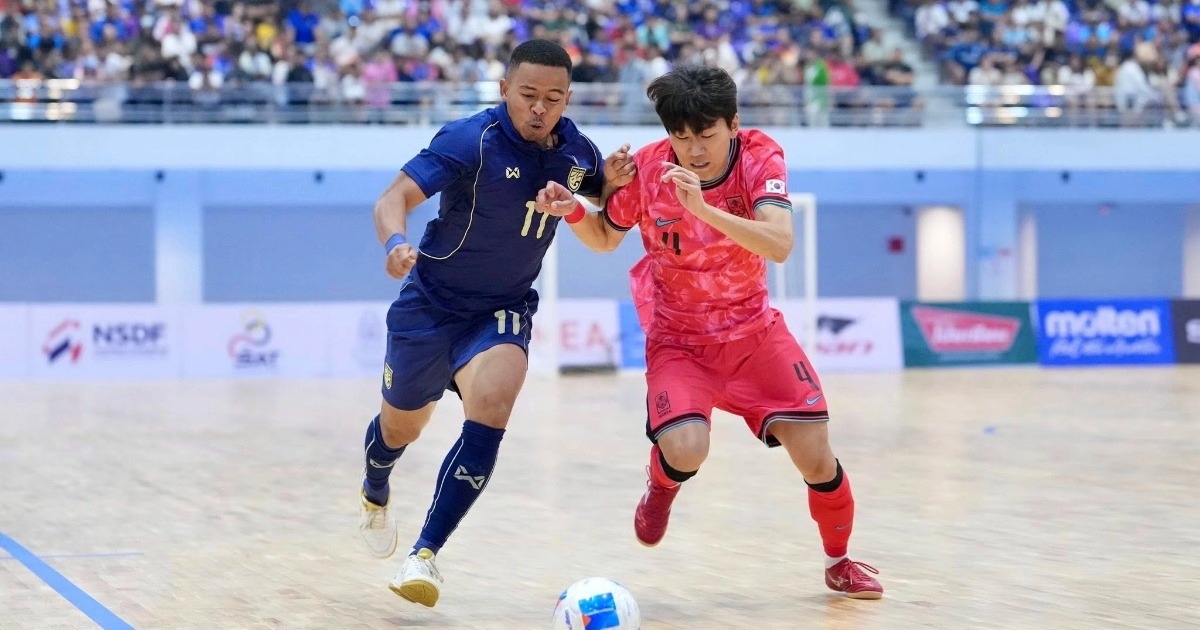 Báo Đông Nam Á bình luận về giải futsal châu Á với các đội bóng khu vực Báo Đông Nam Á bình luận về giải futsal châu Á với các đội bóng khu vực