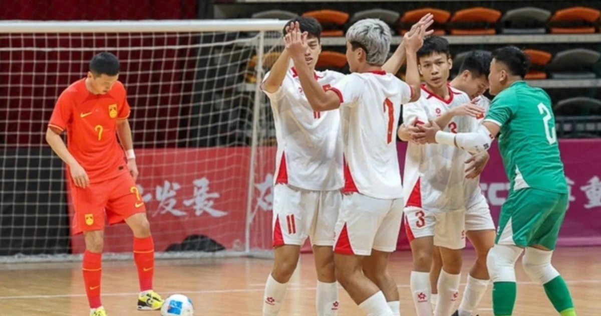 Báo Trung Quốc bình luận khi đội nhà thua đậm tuyển futsal Việt Nam Báo Trung Quốc bình luận khi đội nhà thua đậm tuyển futsal Việt Nam