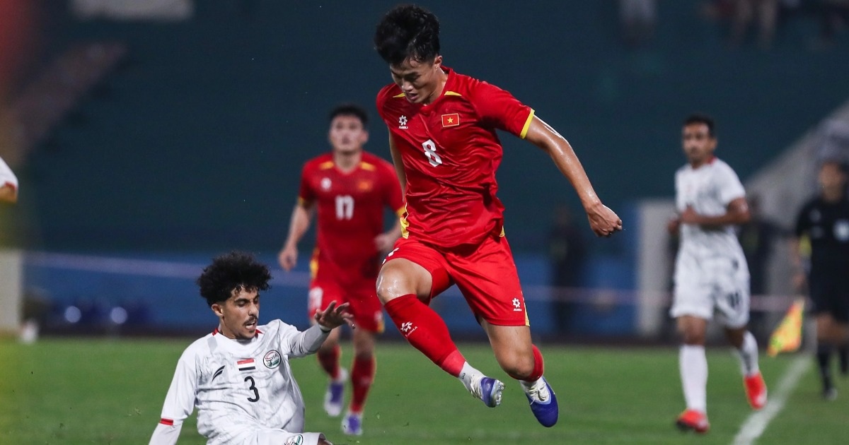 Báo Yemen bình luận khi đội nhà gục ngã trước U23 Việt Nam Báo Yemen bình luận khi đội nhà gục ngã trước U23 Việt Nam
