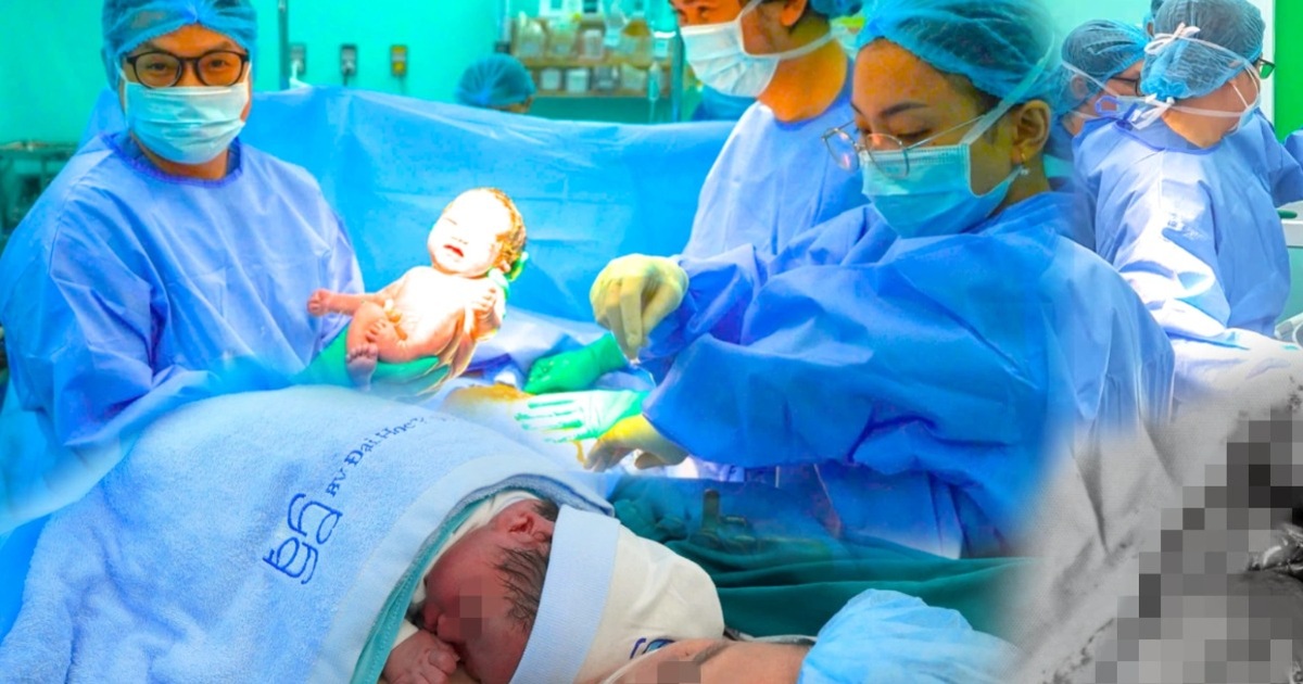 Bệnh viện ở TPHCM lần đầu làm thủ thuật “cực kỳ hiếm” cứu con trong bụng mẹ Bệnh viện ở TPHCM lần đầu làm thủ thuật "cực kỳ hiếm" cứu con trong bụng mẹ