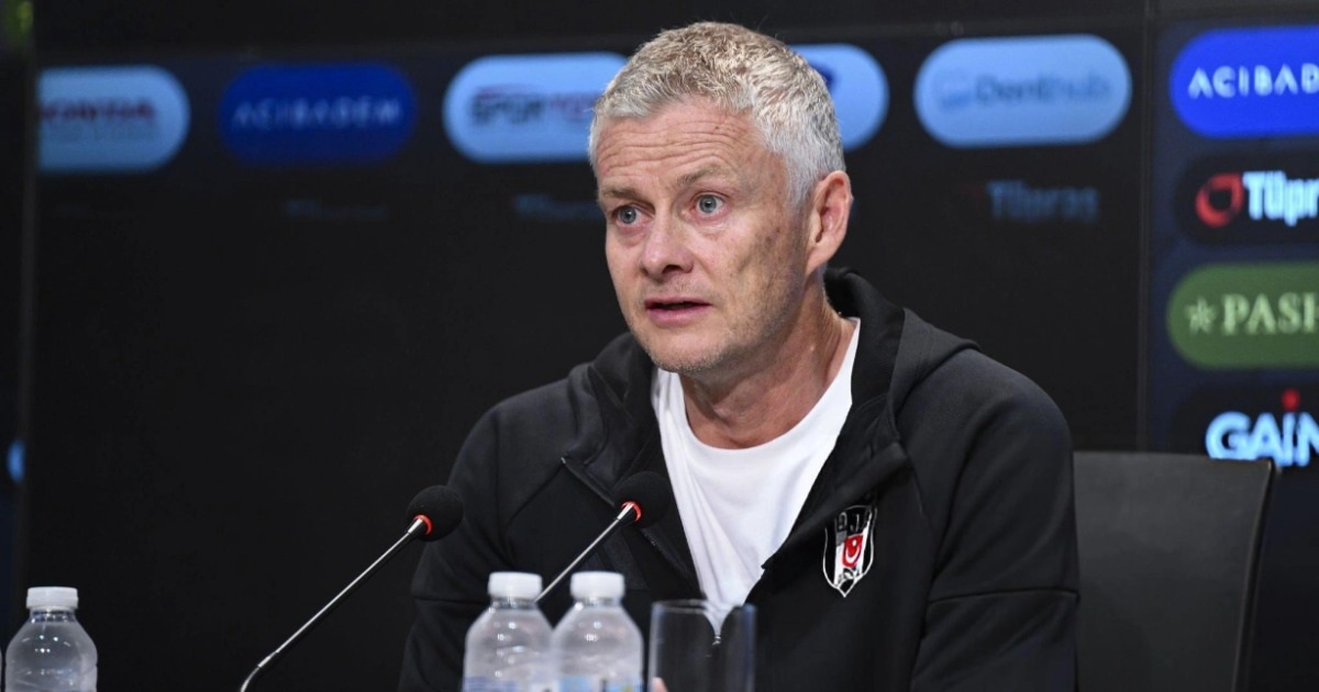Besiktas sa thải HLV Ole Gunnar Solskjaer Besiktas sa thải HLV Ole Gunnar Solskjaer