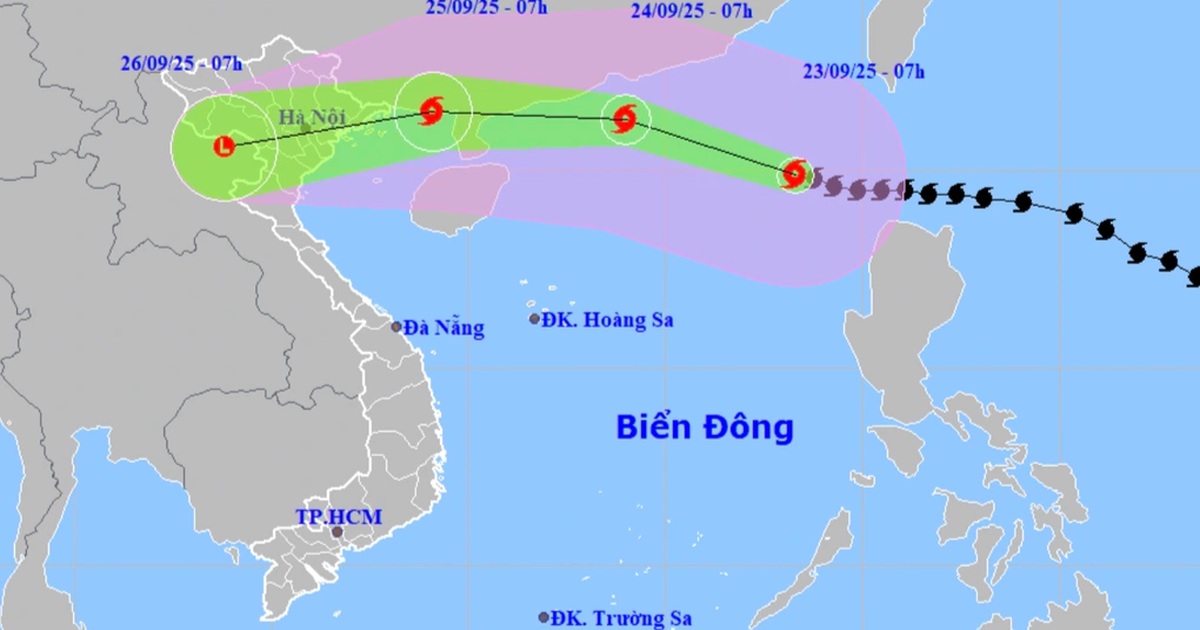 Bộ Y tế yêu cầu ứng phó siêu bão Ragasa ở mức cao nhất Bộ Y tế yêu cầu ứng phó siêu bão Ragasa ở mức cao nhất