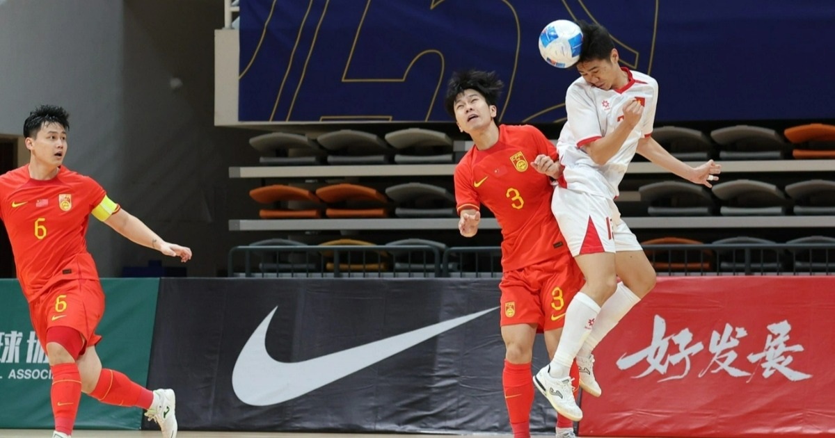CĐV Trung Quốc chỉ trích đội nhà sau thất bại đậm trước futsal Việt Nam CĐV Trung Quốc chỉ trích đội nhà sau thất bại đậm trước futsal Việt Nam