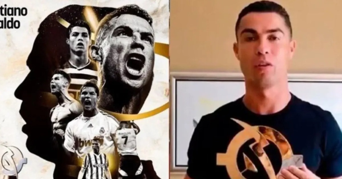 C.Ronaldo nhận giải Cầu thủ vĩ đại nhất mọi thời đại C.Ronaldo nhận giải Cầu thủ vĩ đại nhất mọi thời đại