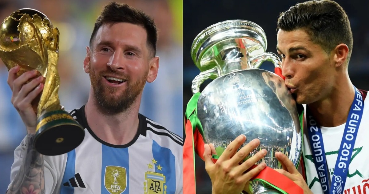 C.Ronaldo và Messi: Bùng cháy rực rỡ, dồn nén cho lần thăng hoa cuối cùng