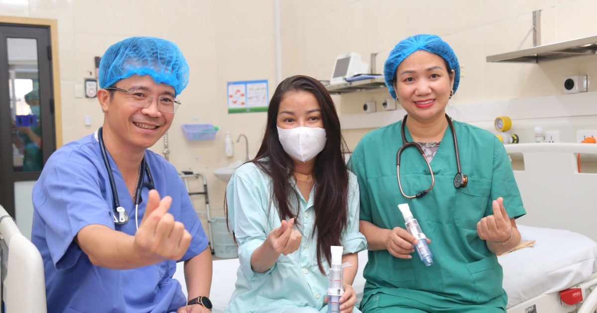 Ca ghép tim – phổi đầu tiên ở Việt Nam: Tôi thực sự được tái sinh Ca ghép tim - phổi đầu tiên ở Việt Nam: Tôi thực sự được tái sinh
