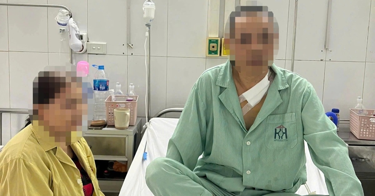 Ca mổ đặc biệt: Dùng đại tràng thay thực quản cho bệnh nhân ung thư Ca mổ đặc biệt: Dùng đại tràng thay thực quản cho bệnh nhân ung thư