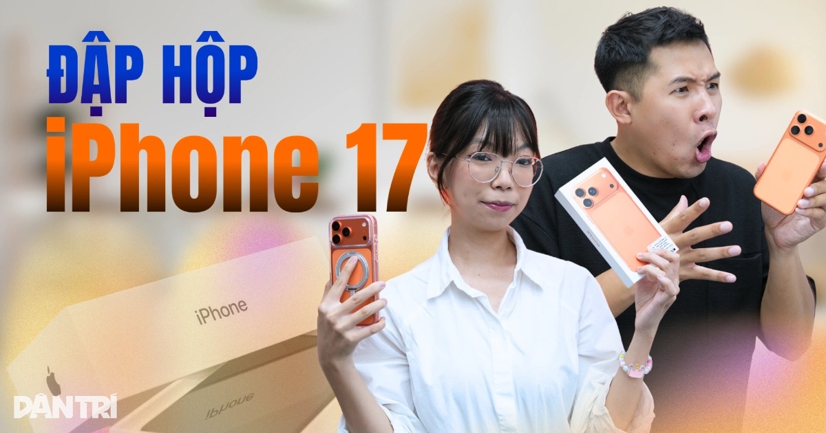 Thai phụ được ghép tay vào chân: “Em sẽ cười đến khi con ra đời” Camera "2 trong 1" của iPhone 17 gây sốt, còn vẻ ngoài có đủ thỏa mãn iFan?