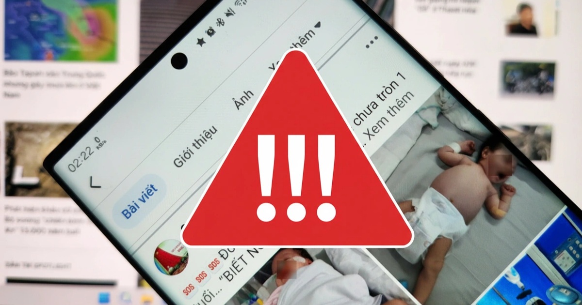 Cảnh báo chiêu trò mạo danh trang Facebook bệnh viện để lừa tiền từ thiện Cảnh báo chiêu trò mạo danh trang Facebook bệnh viện để lừa tiền từ thiện