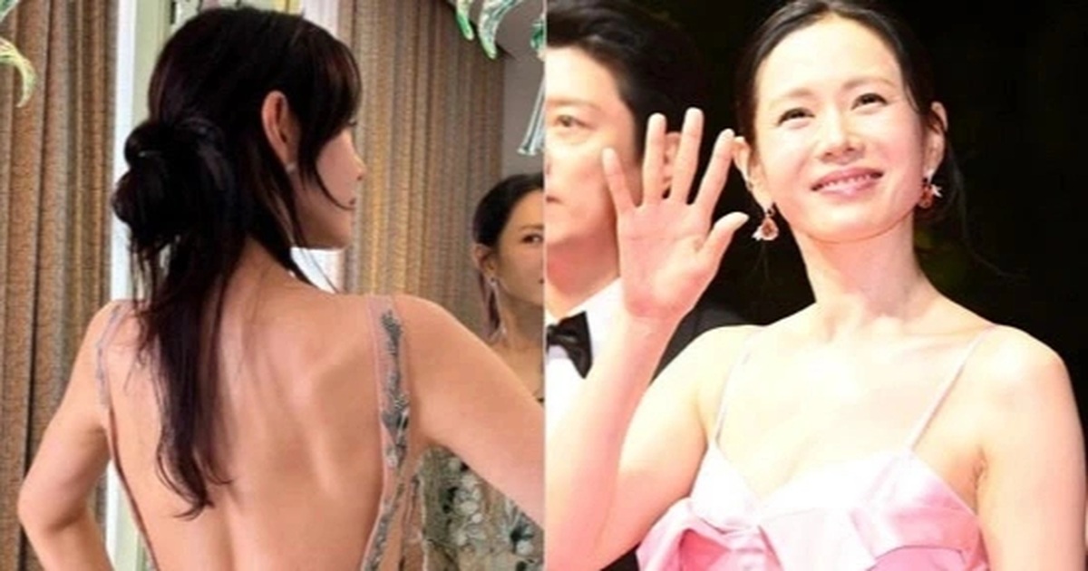 Chị đẹp Son Ye Jin tiết lộ ăn ức gà đến “phát ngán” để giữ dáng đi thảm đỏ Chị đẹp Son Ye Jin tiết lộ ăn ức gà đến "phát ngán" để giữ dáng đi thảm đỏ