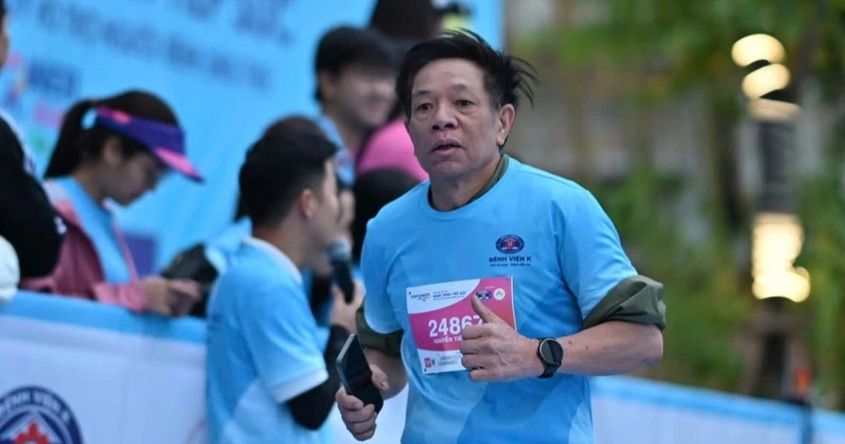 Chiến thắng ung thư phổi, “chú bảo vệ” chạy vì bệnh nhân ung thư Chiến thắng ung thư phổi, "chú bảo vệ" chạy vì bệnh nhân ung thư